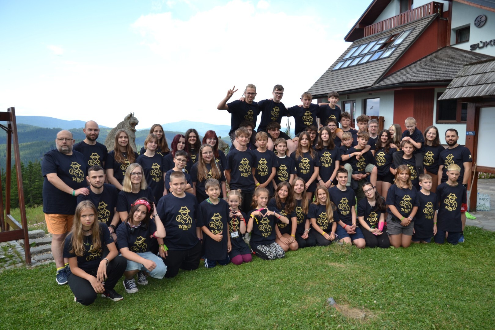 Diatábor 2025 – Veletrh Detektiv, společná fotografie