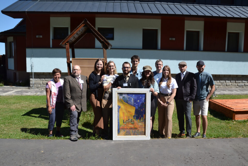 Veletrh Detektiv Dia Tábor