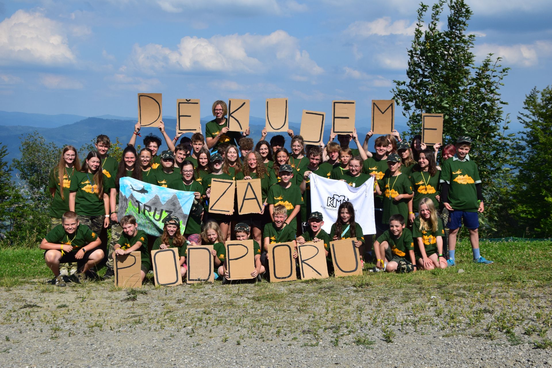 Sponzoři Klubu mladých diabetiků 2024