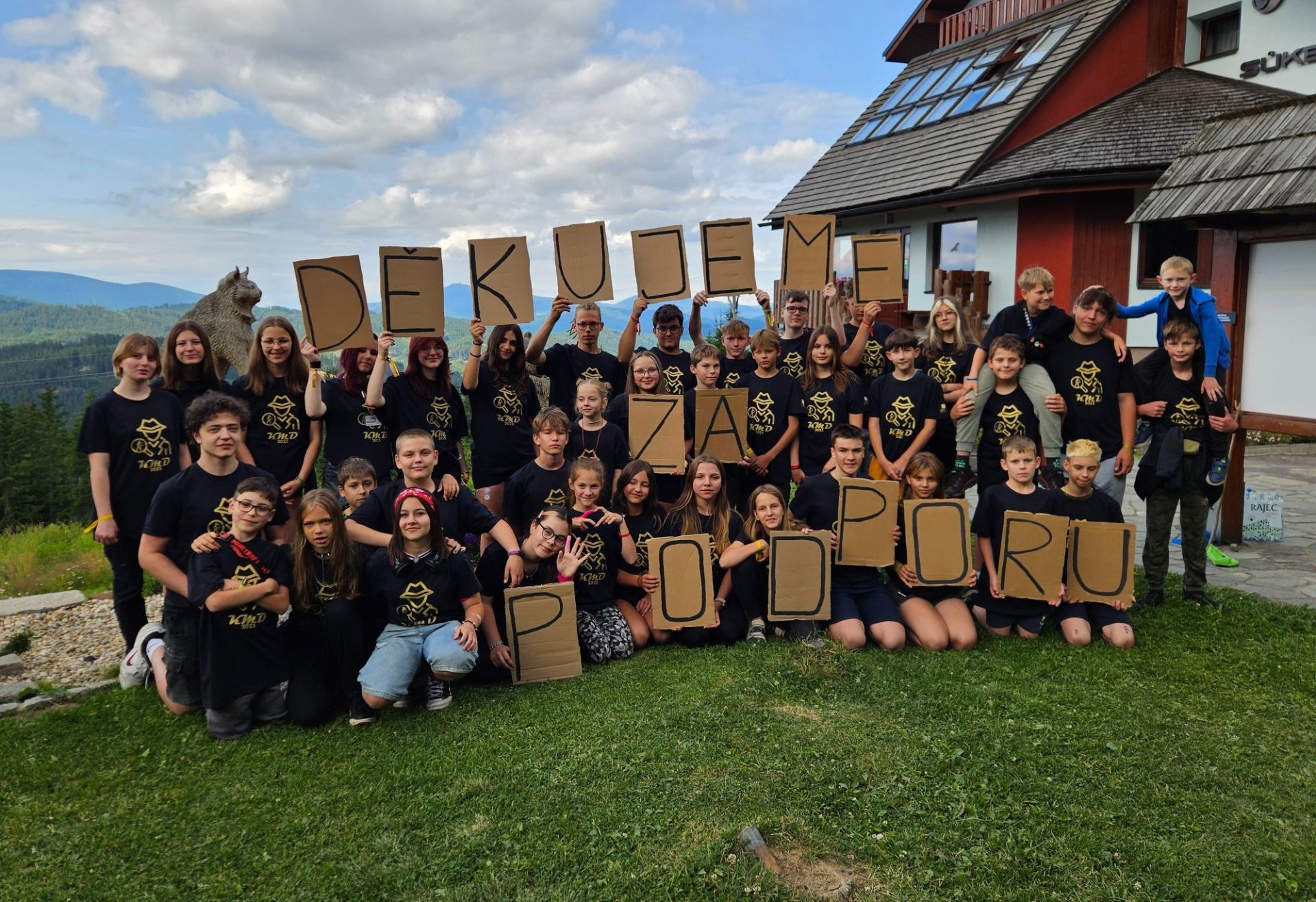 Sponzoři Klubu mladých diabetiků 2025